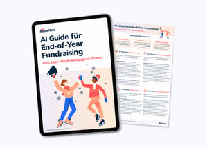 AI Guide für End-of-Year Fundraising 