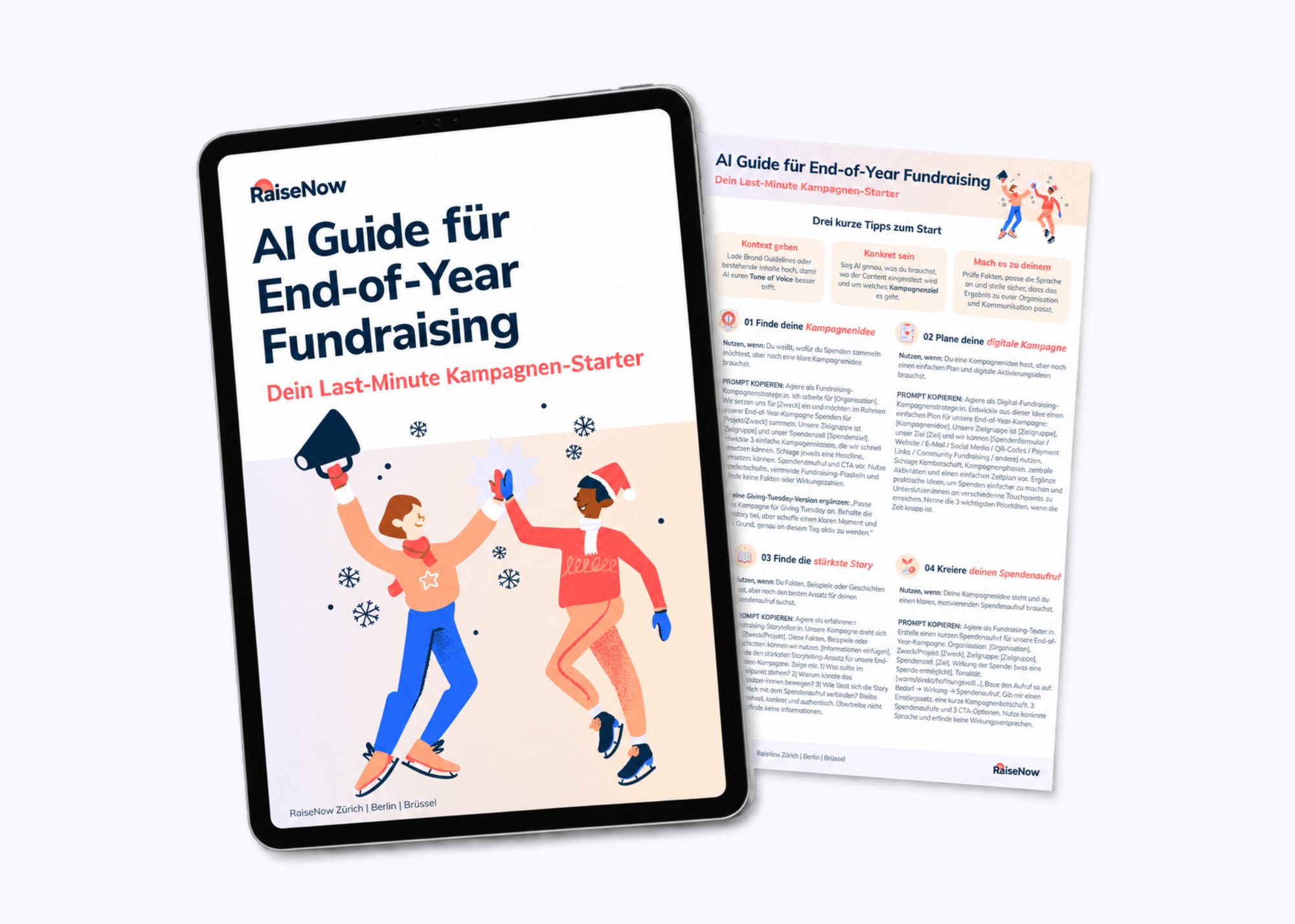 AI Guide für End-of-Year Fundraising 
