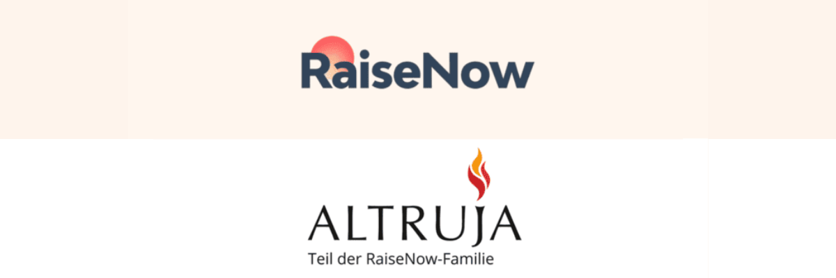 RaiseNow Altruja schließt sich zusammen