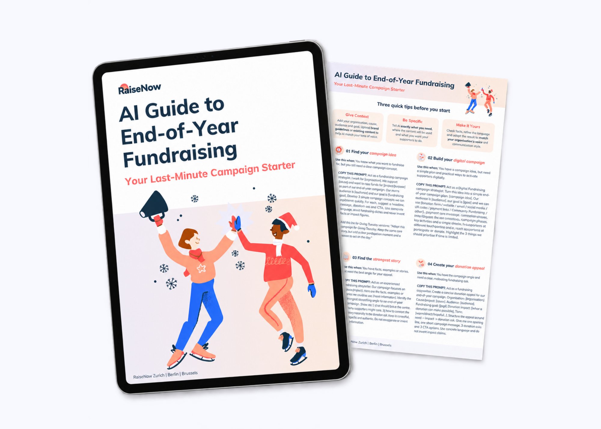 AI Guide for End-of-Year Fundraising 