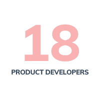 18 product developers