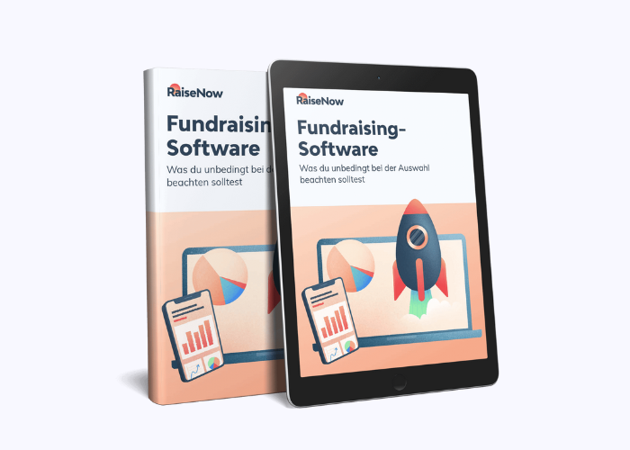 E-Book Fundraising-Software