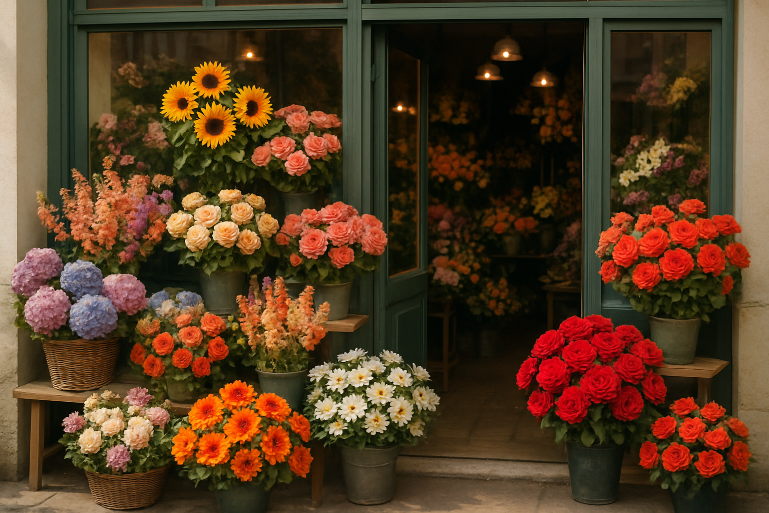 flower store flowers as a preset-1