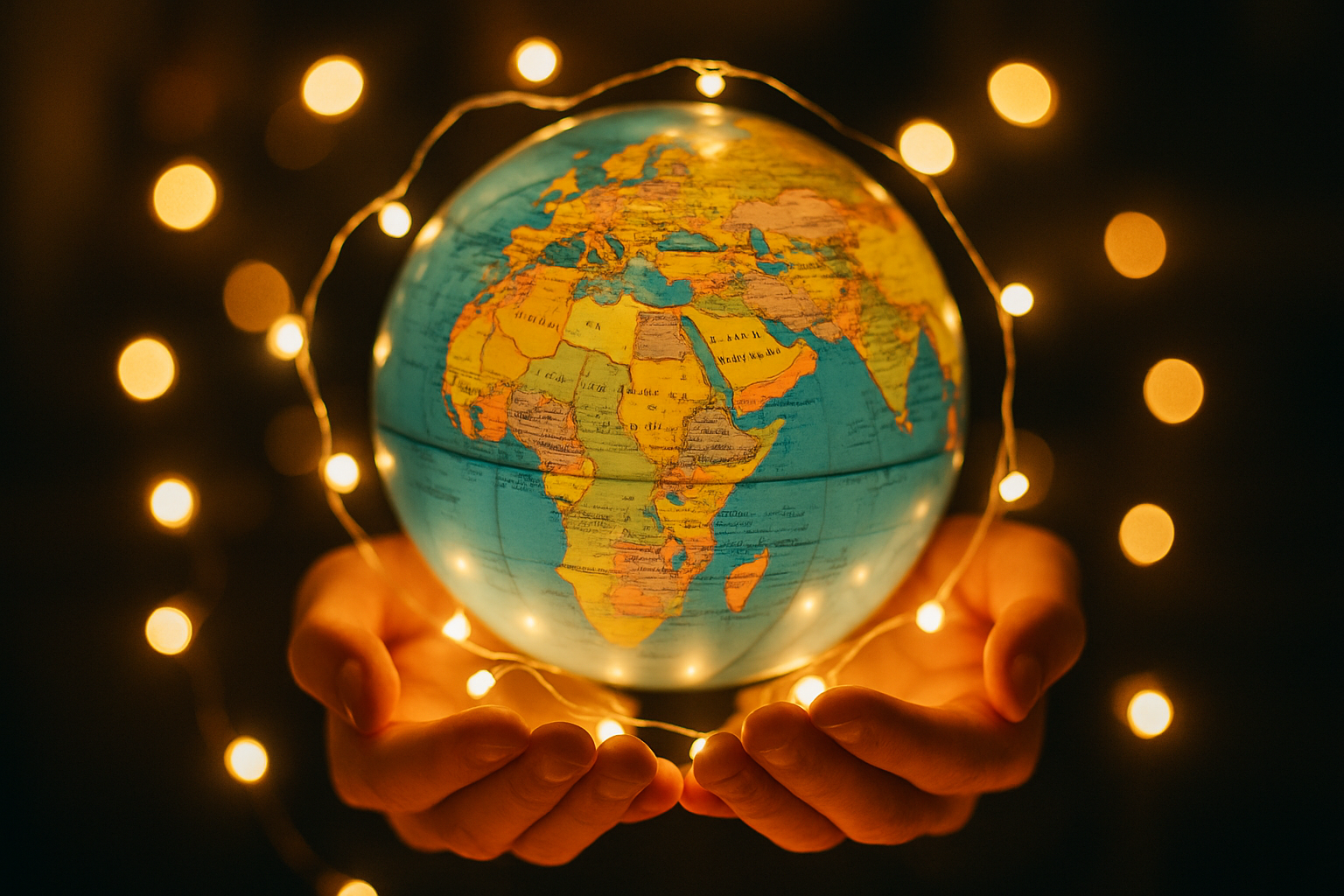 globe lights travelling generousity-1