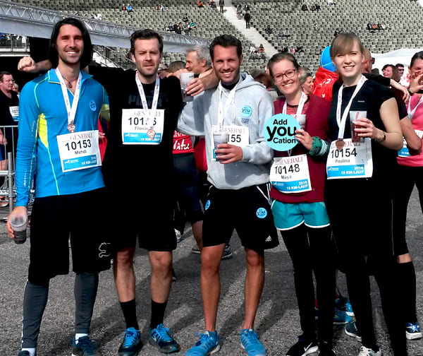 AddYouCation München Marathon
