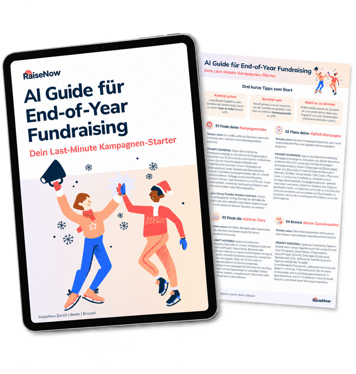 AI Guide End-of-Year Fundraising 