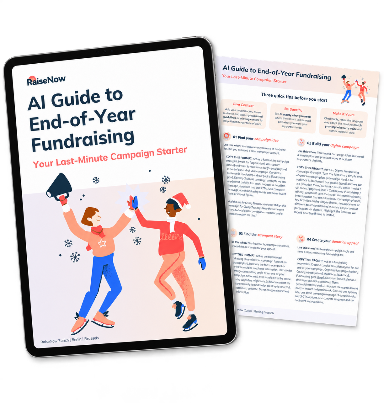 AI Guide End-of-Year Fundraising AI Guide End-of-Year Fundraising