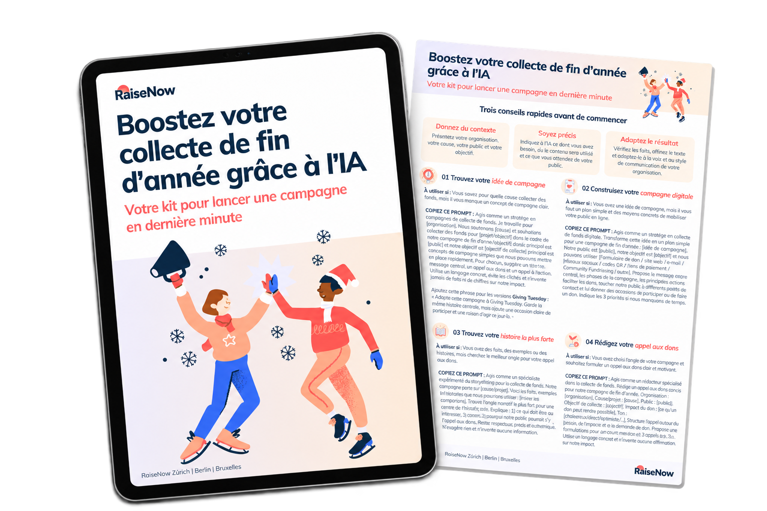 Lancez votre campagne de fin d’année avec l’IA Lancez votre campagne de fin d’année avec l’IA