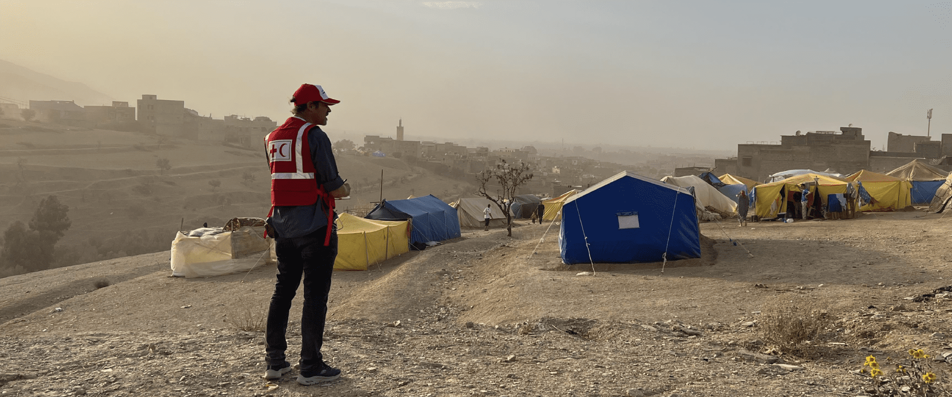 NGO Humanitarian Help 