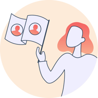 RaiseNow Free Illustration