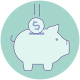 RaiseNow Icon donation-based fundraising