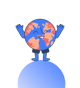 Illustration Globe Illustration Globe