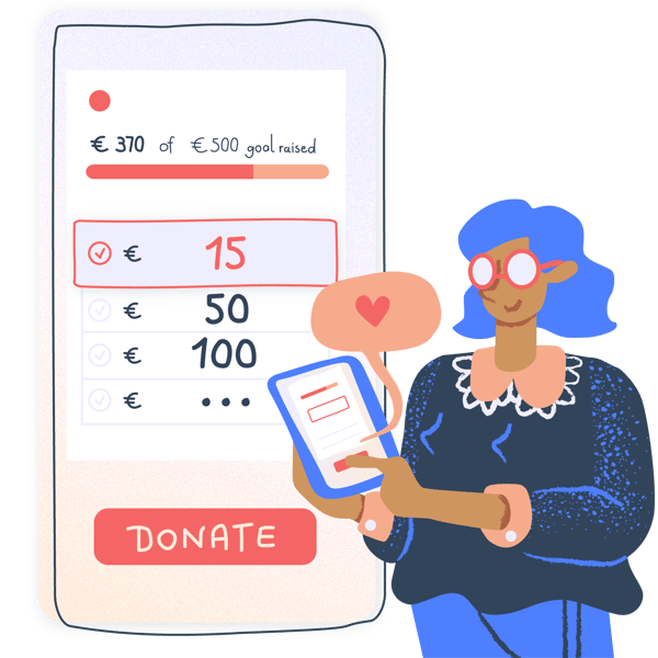 RaiseNow: Donation Forms illustrated