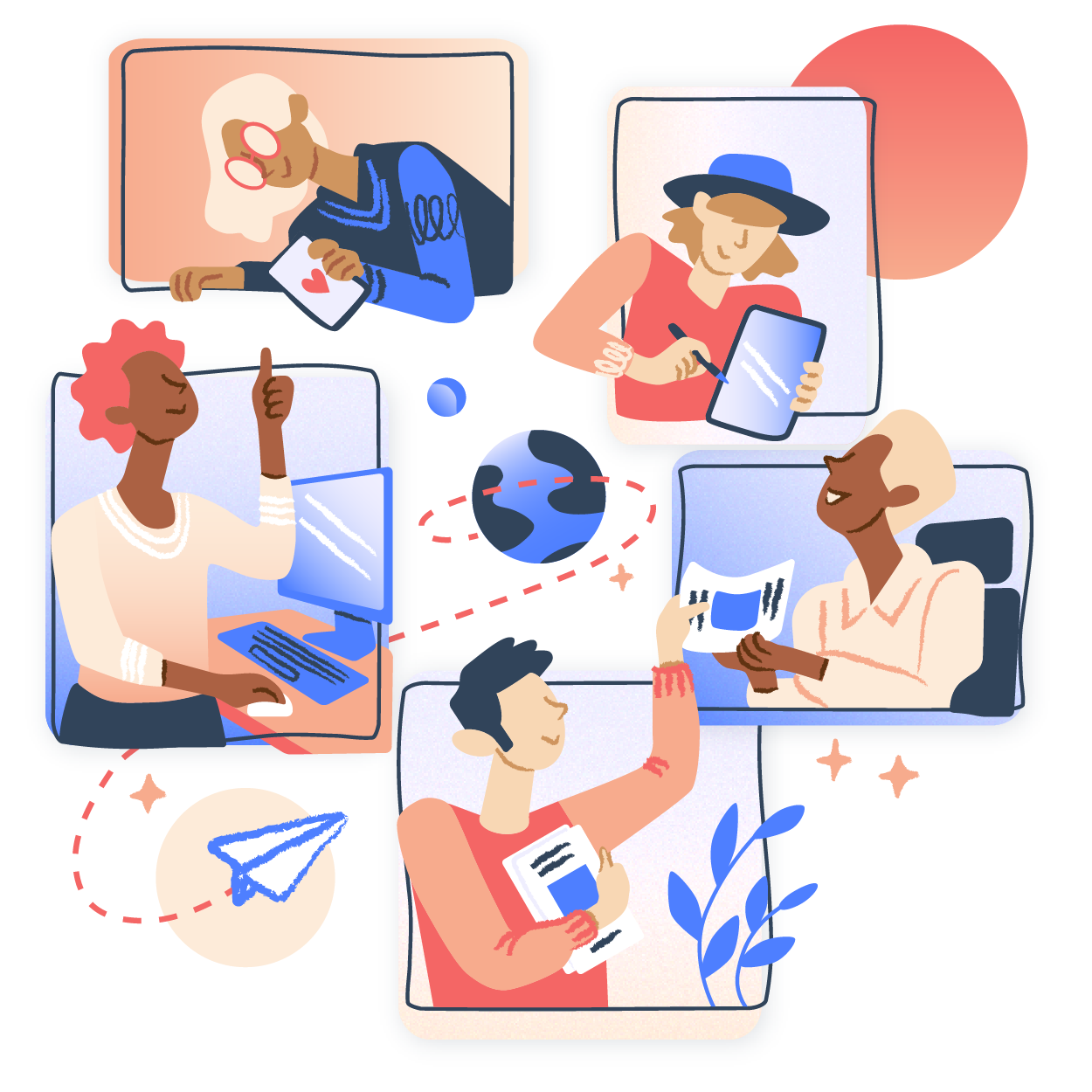 Illustration Header About Illustration Header About