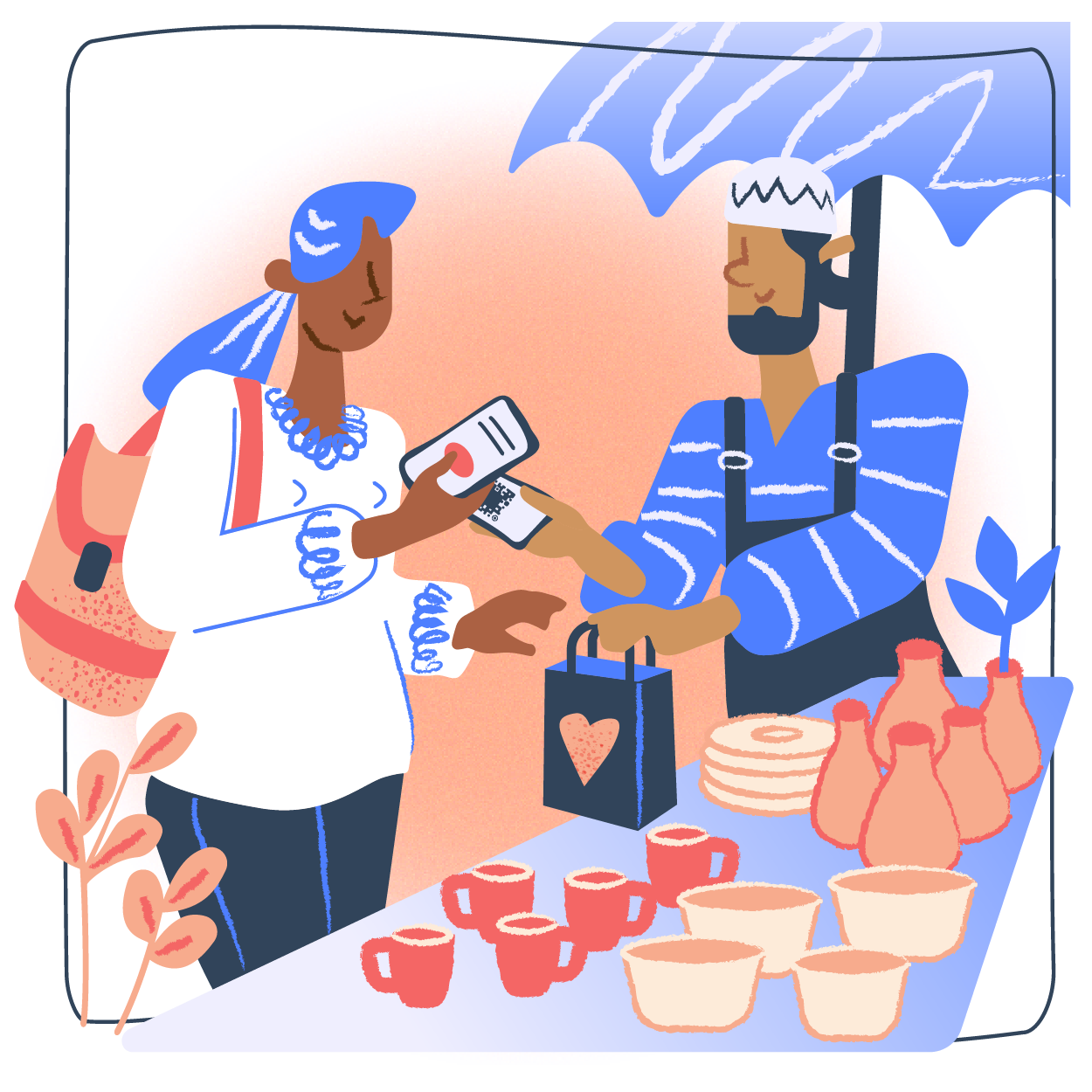 RaiseNow: Digital Terminal illustrated RaiseNow: Digital Terminal illustrated