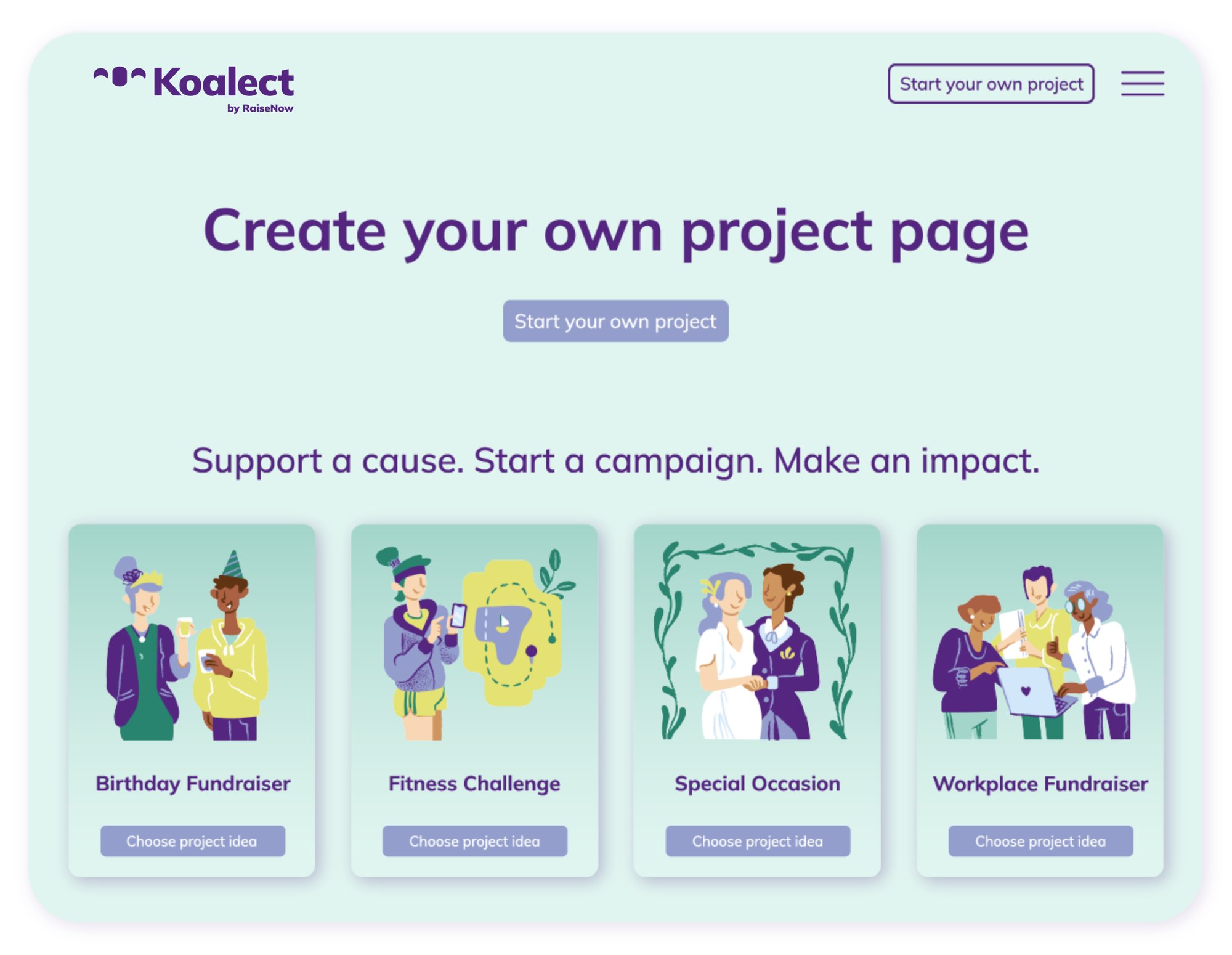 Koalect Project Page Koalect Project Page