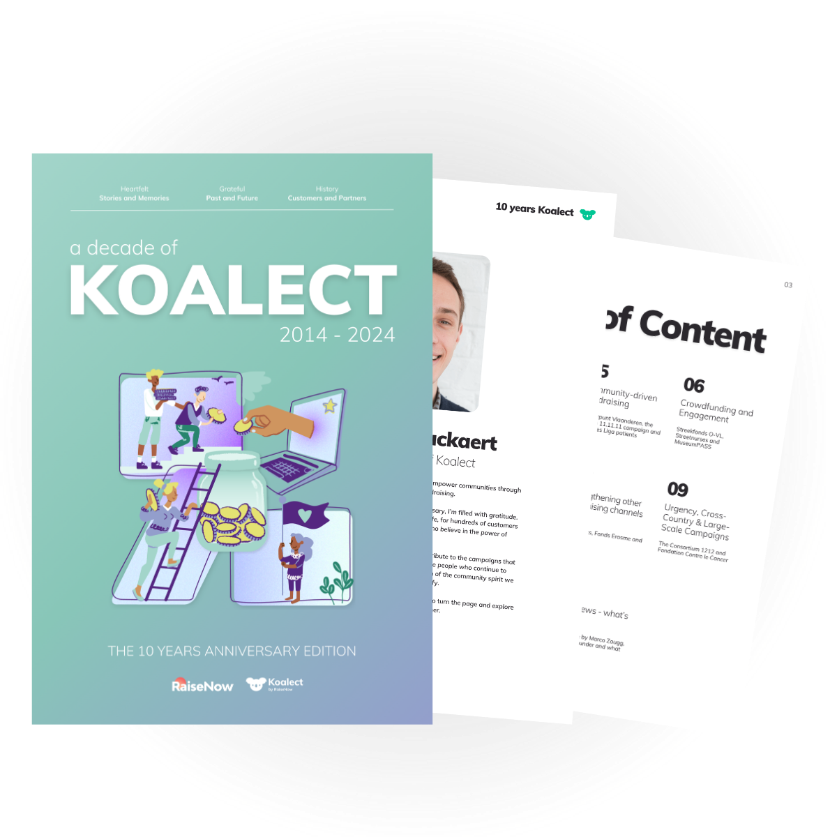 Koalect anniversary magazine download