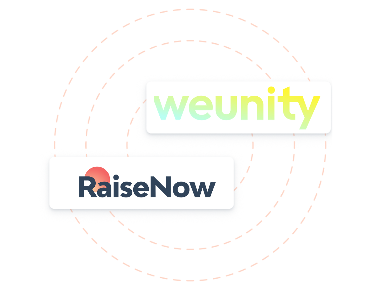 weunity RaiseNow 