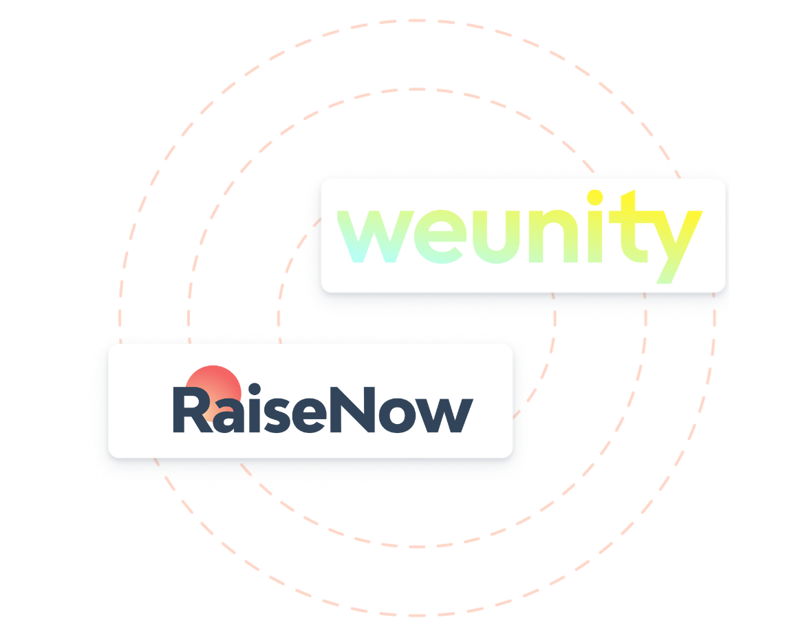 weunity RaiseNow weunity RaiseNow