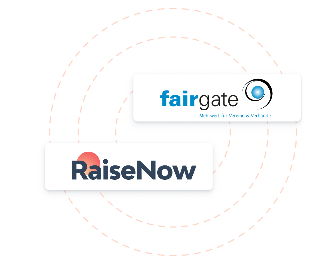 Partnerschaft fairgate und RaiseNow Partnerschaft fairgate und RaiseNow