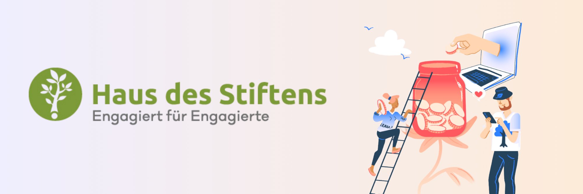 NPO-Portal: Haus des Stiftens x RaiseNow 