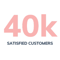 +40,000 satisfied customers