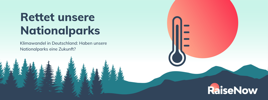 Rettet unsere Nationalparks: Banner