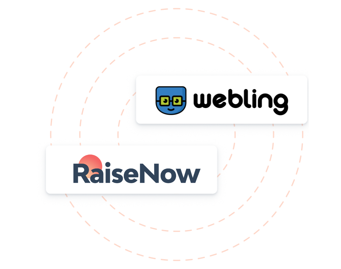 Webling Partnerschaft RaiseNow Webling Partnerschaft RaiseNow