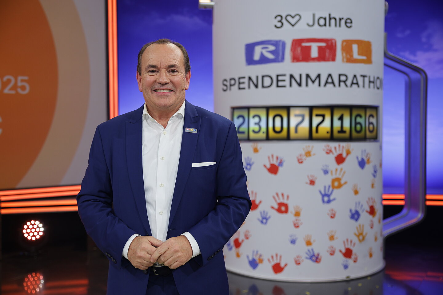 Marathon caritatif RTL