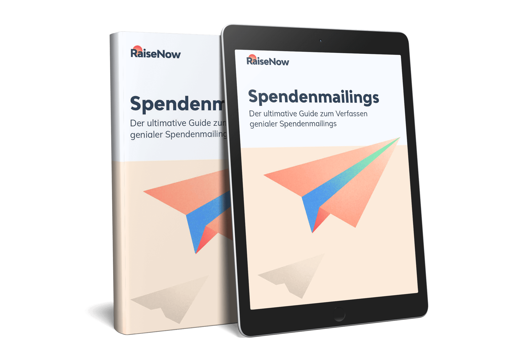 Cover of our E-Book about donation mailings