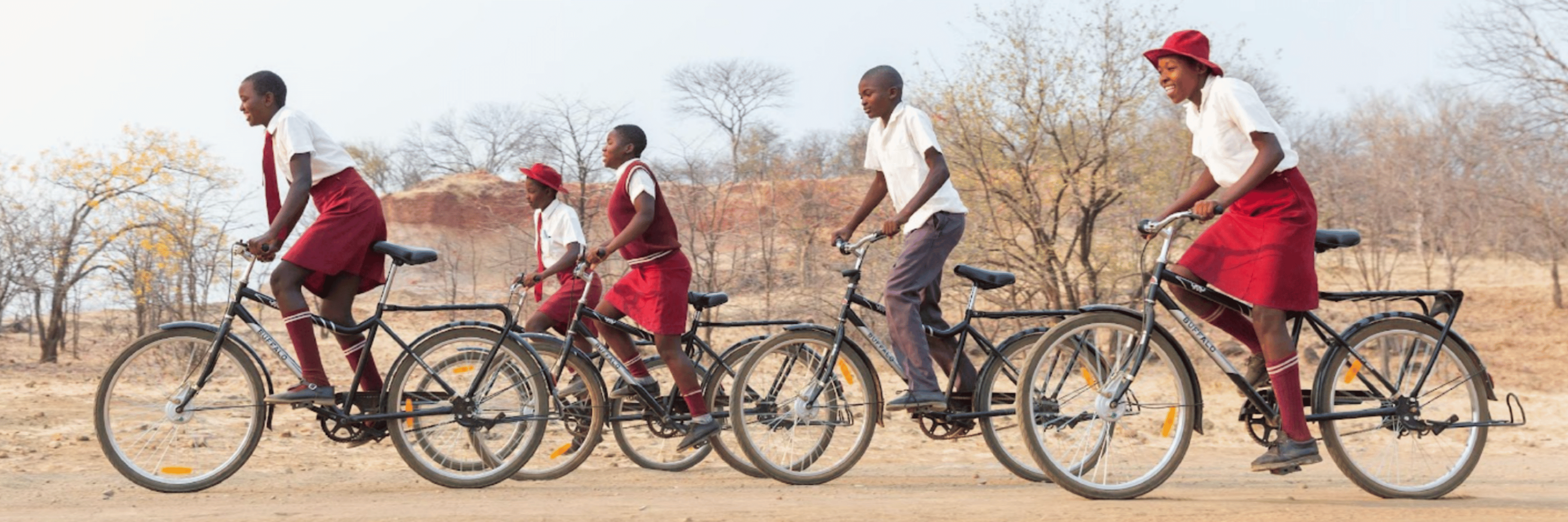 4 Fahrräder für World Bicycle Relief am Fundraisingtag Berlin-Brandenburg