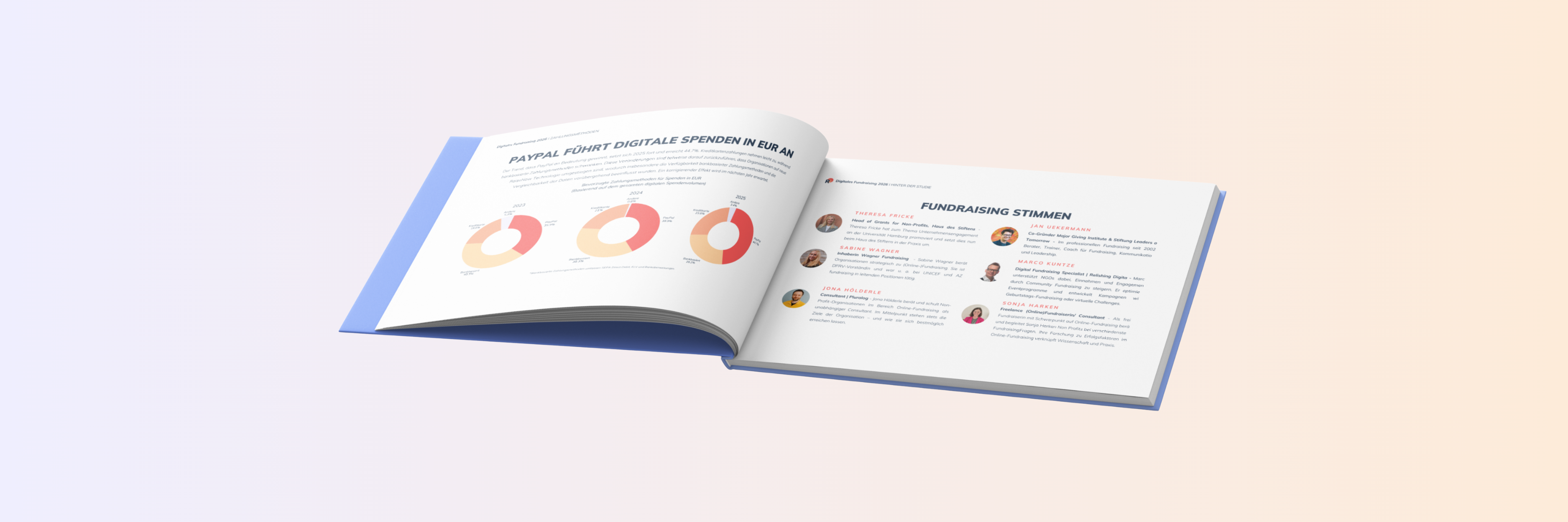 Saisonales Fundraising: Wann wird digital gespendet?