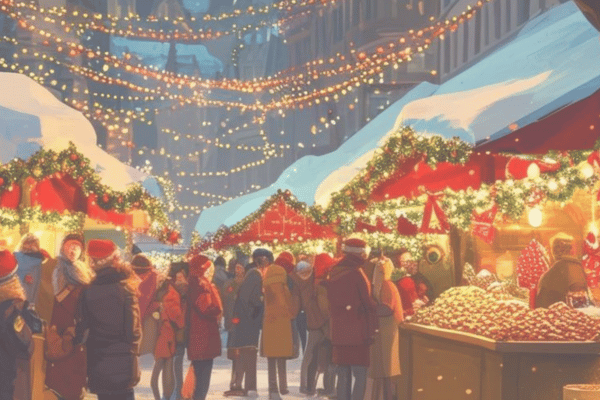 Spenden Weihnachten