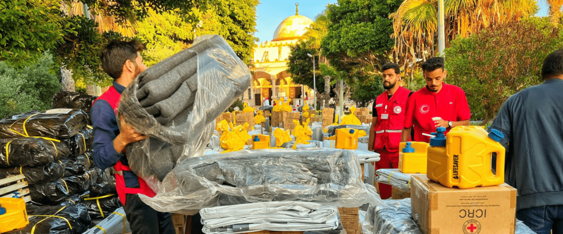 ICRC Unterstützung vor Ort