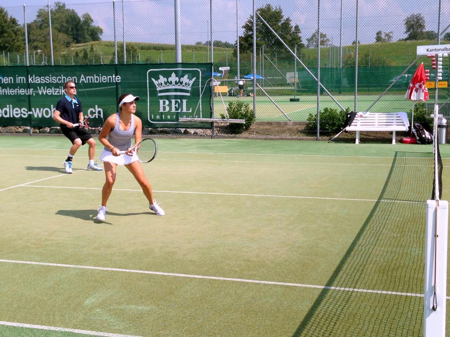 Frohberg Tennis Club in action