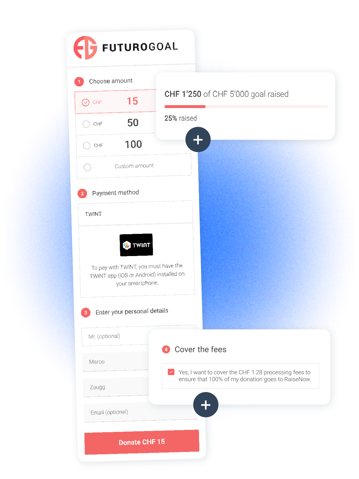 TWINT Touchpoint Solution