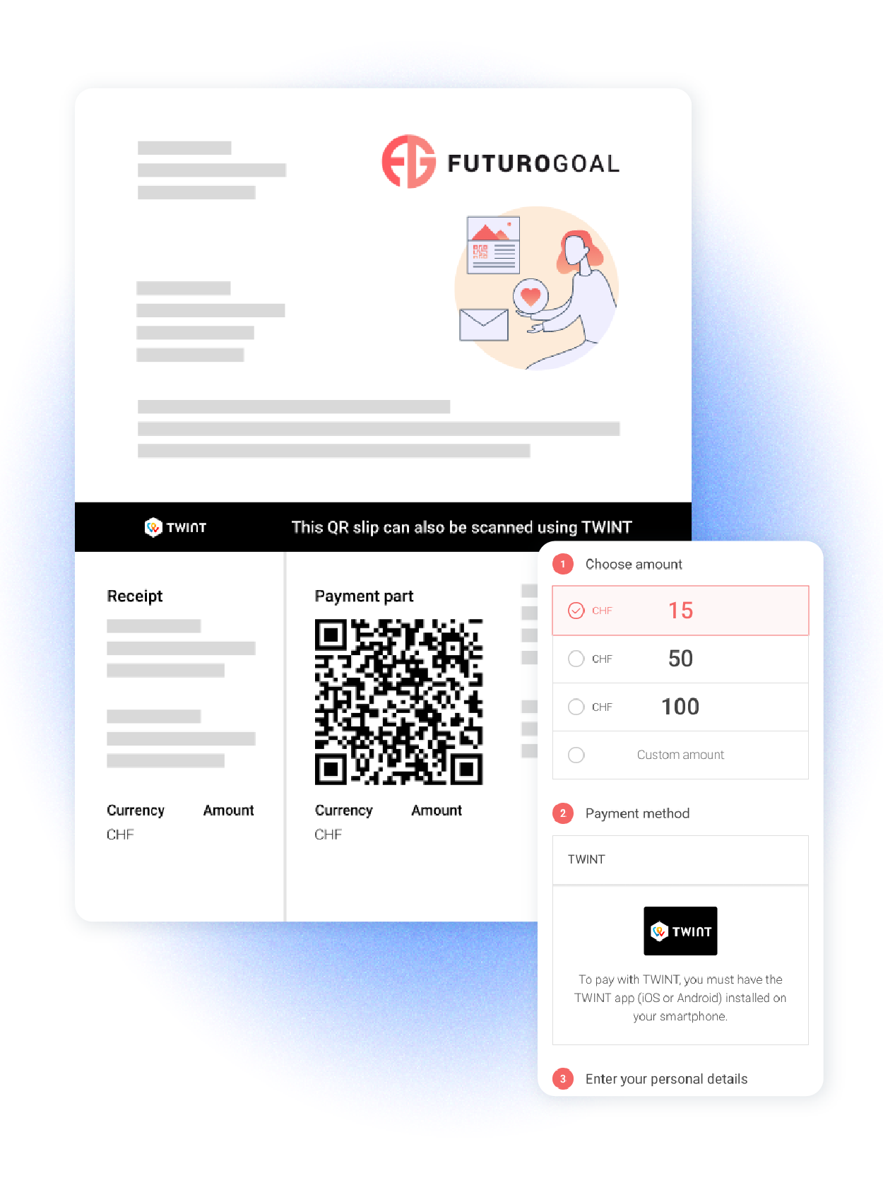 TWINT QR Rechnung