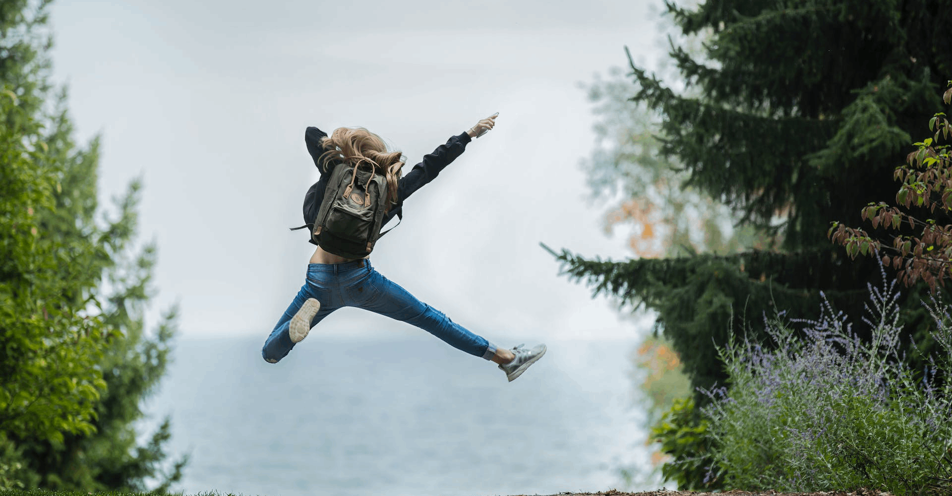 Freudensprung, Foto von Sebastian Voortman