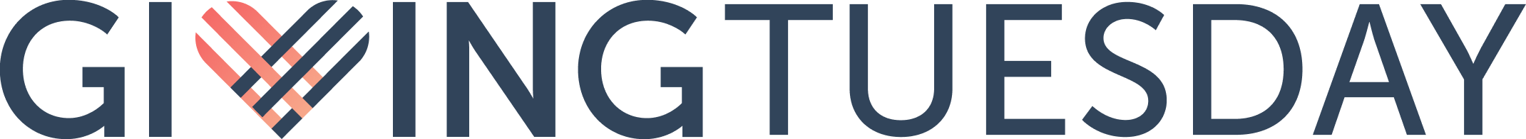 Giving Tuesday RaiseNow Logo - writing 