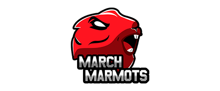 March Marmots Logo