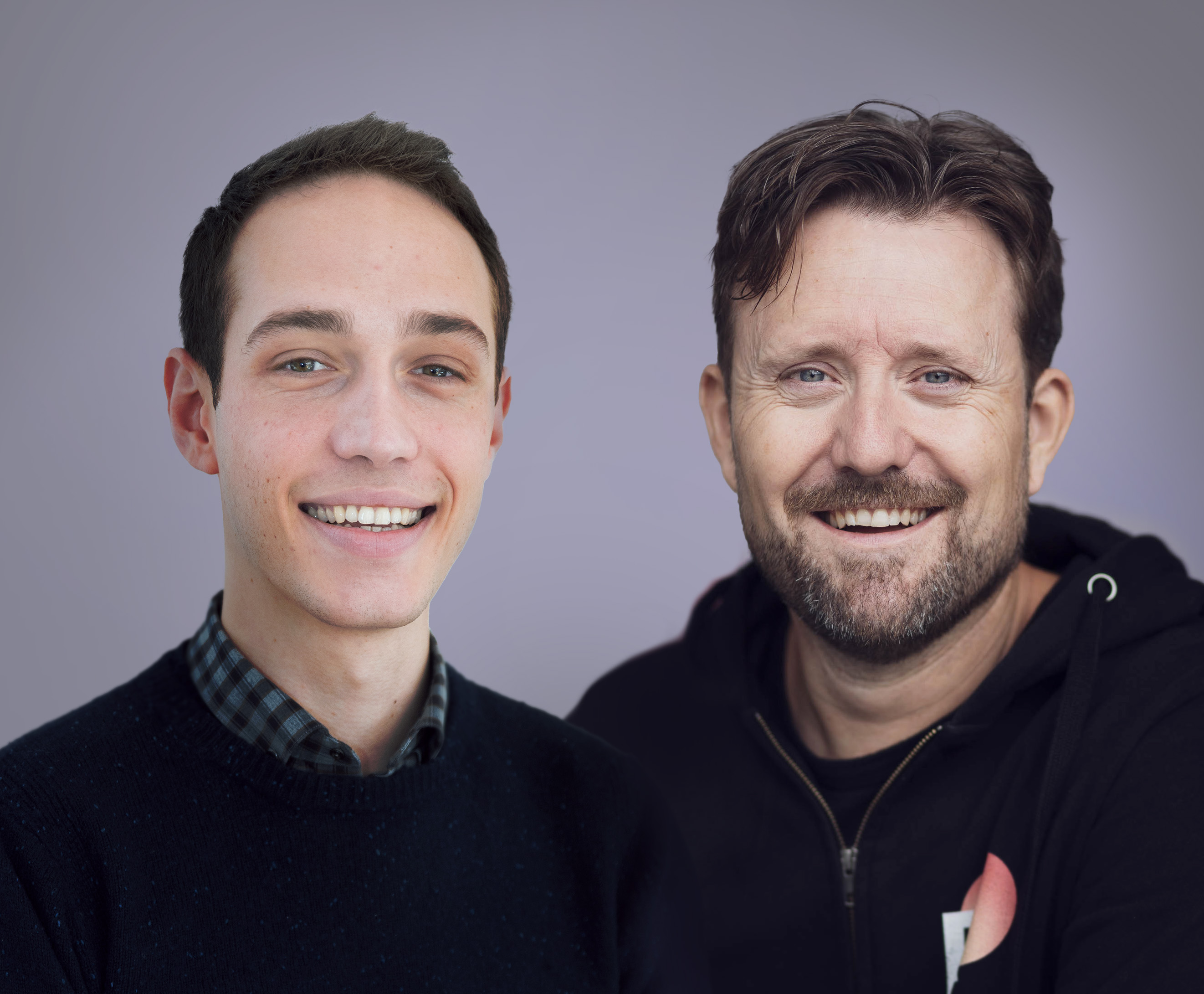 Maxime, CEO von Koalect & Marco, CEO von RaiseNow