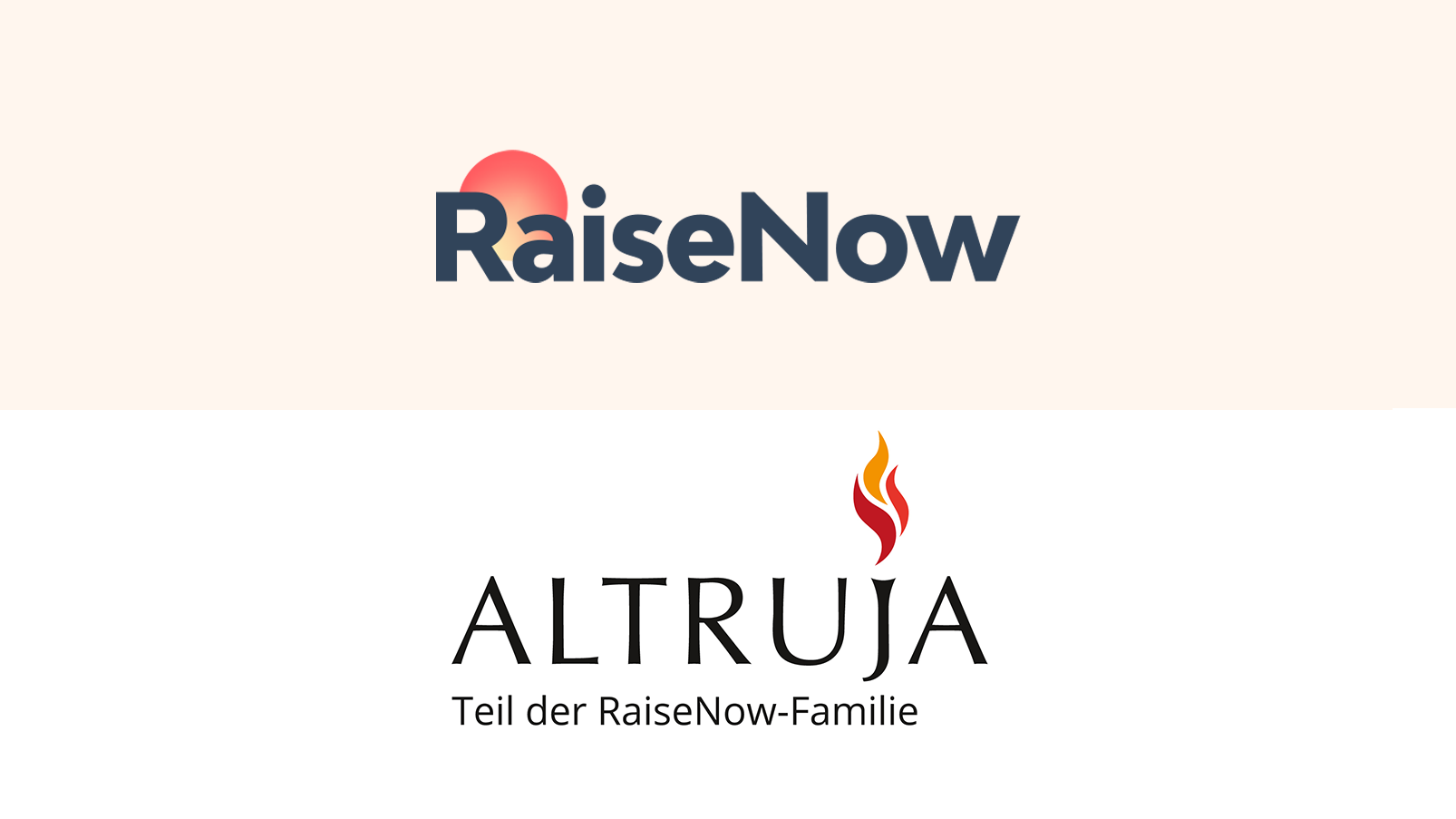 Altruja ist jetzt Teil der RaiseNow-Familie!