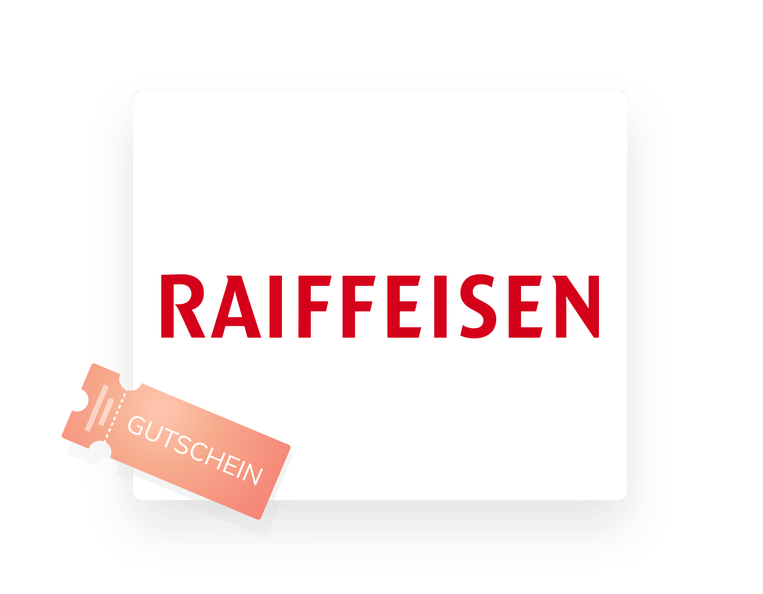 Unser Raiffeisen Gutschein