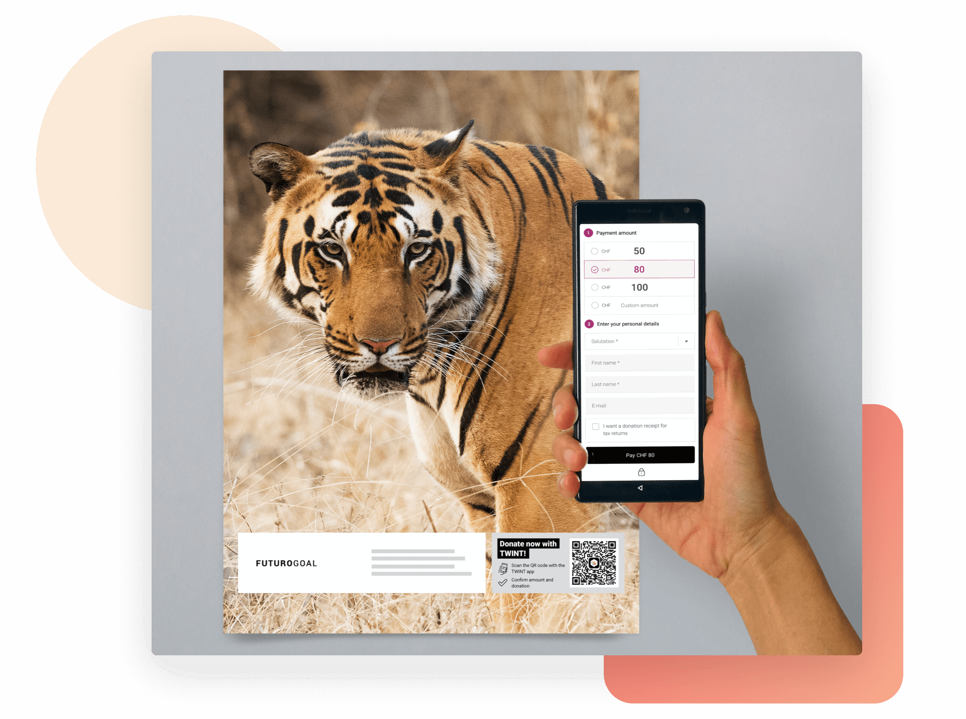 How to Facilitate Contactless Donation With QR Codes - QR TIGER