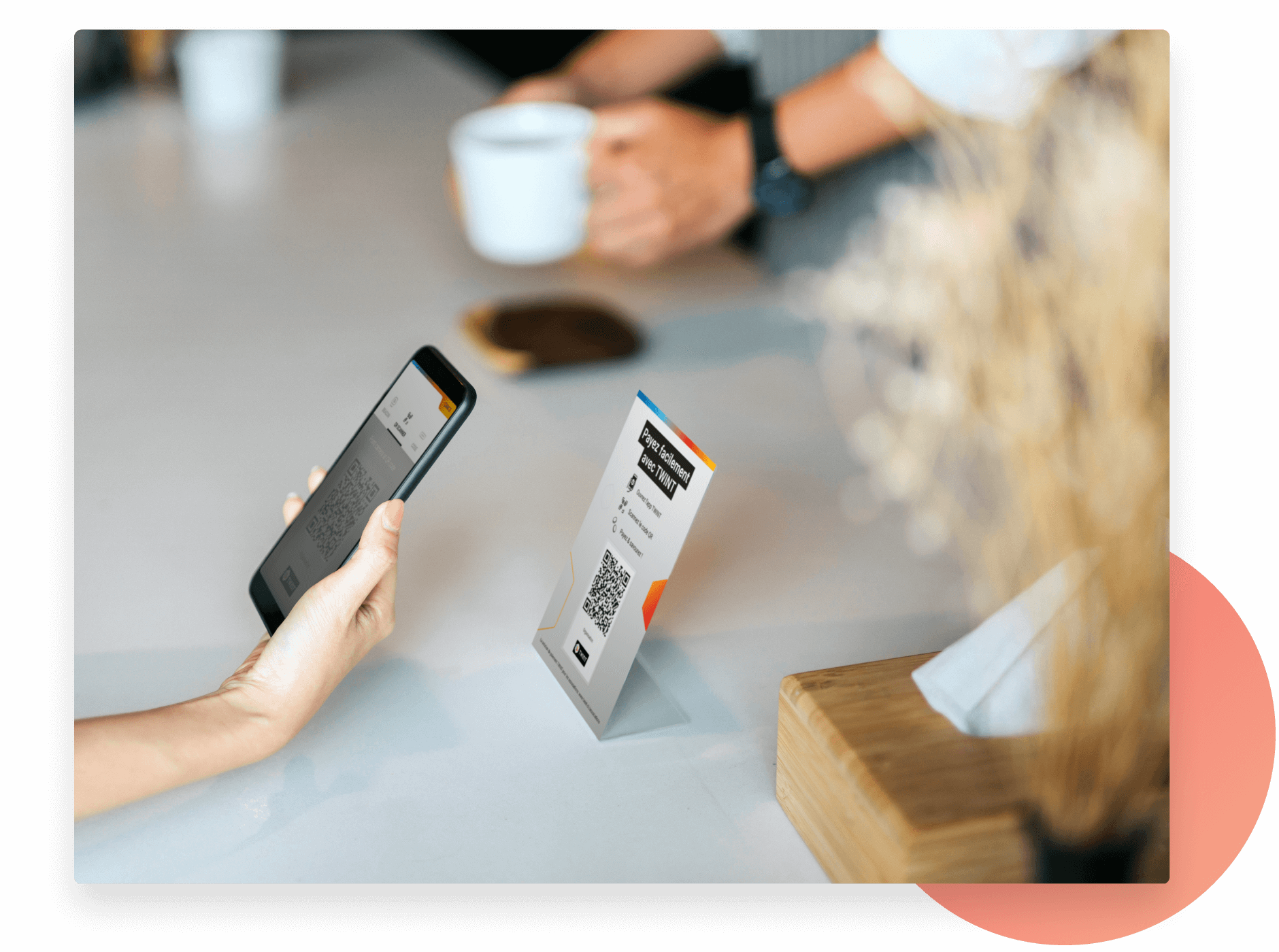 Payer avec TWINT QR Pay